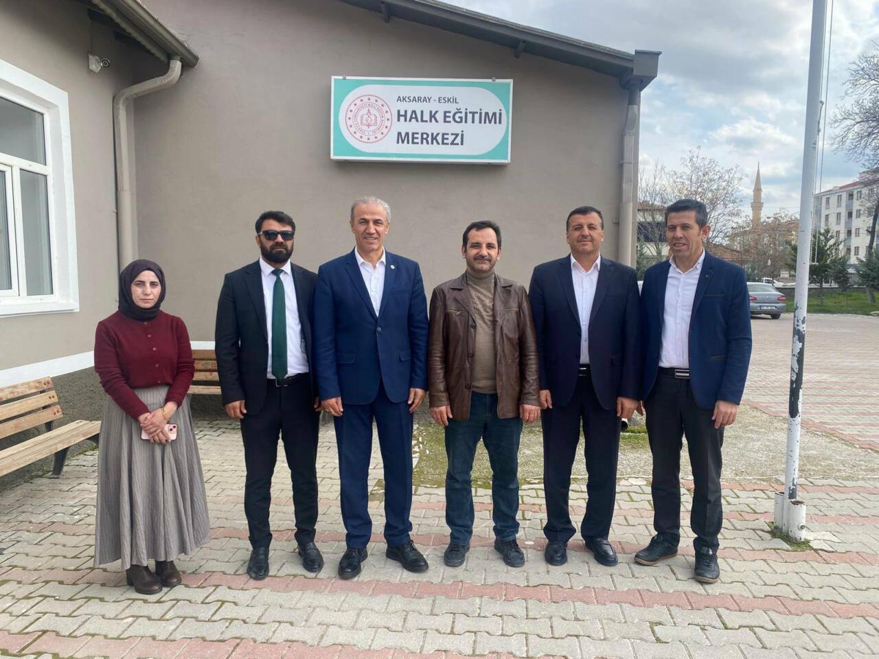 Eğitim Bir-Sen Aksaray Şube Başkanı Murat Görmez, Eskil ilçesinde bir