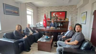 Eğitim-Bir-Sen Aksaray Şube Başkanı Murat Görmez, Güzelyurt ilçesinde bir dizi