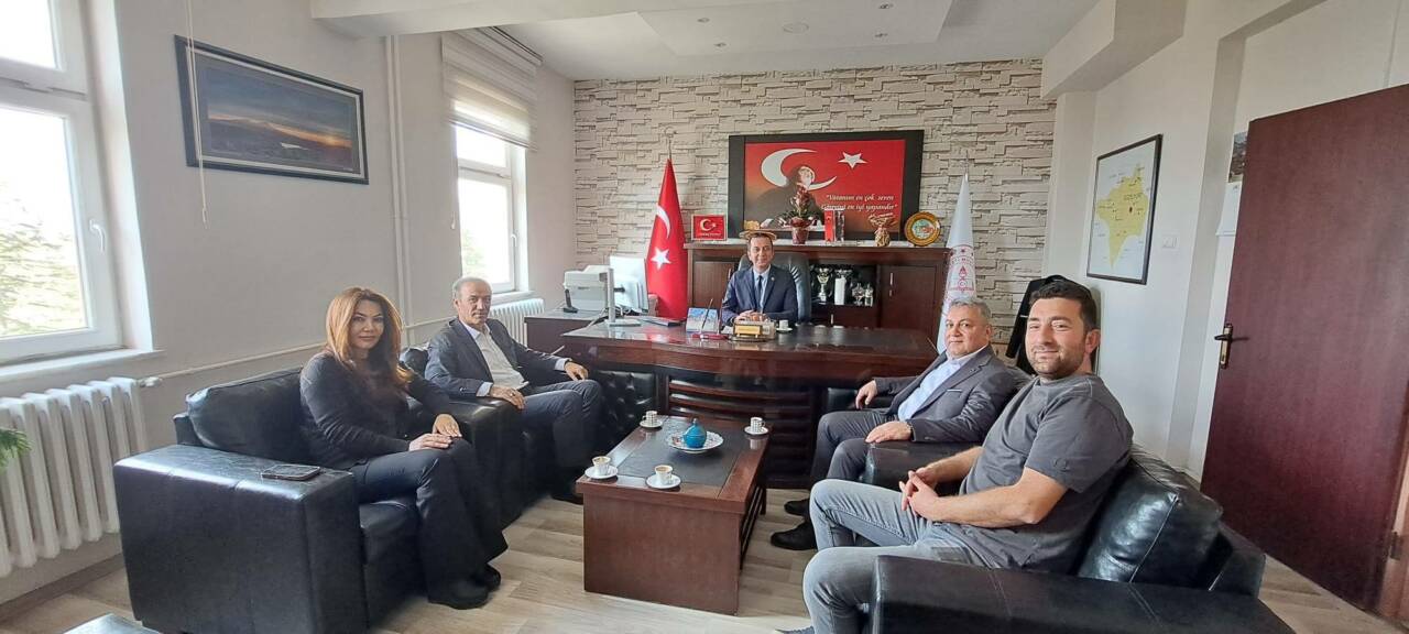 Eğitim-Bir-Sen Aksaray Şube Başkanı Murat Görmez, Güzelyurt ilçesinde bir dizi