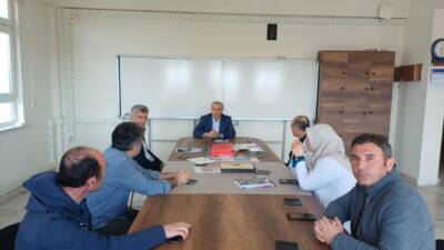 Eğitim-Bir-Sen Aksaray Şube Başkanı Murat Görmez, saha çalışmaları kapsamında kent