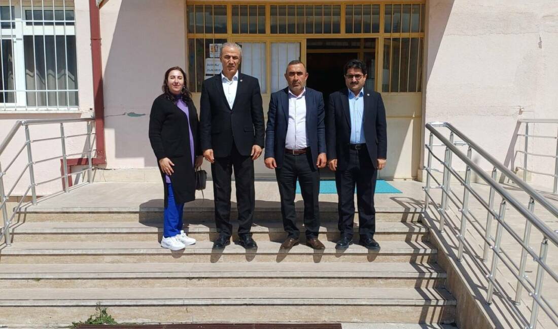 Aksaray’da eğitim alanındaki saha çalışmaları kapsamında önemli ziyaretler gerçekleştirildi. Eğitim-Bir-Sen
