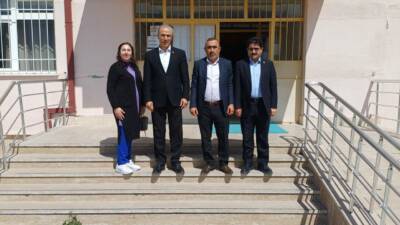 Aksaray’da eğitim alanındaki saha çalışmaları kapsamında önemli ziyaretler gerçekleştirildi. Eğitim-Bir-Sen