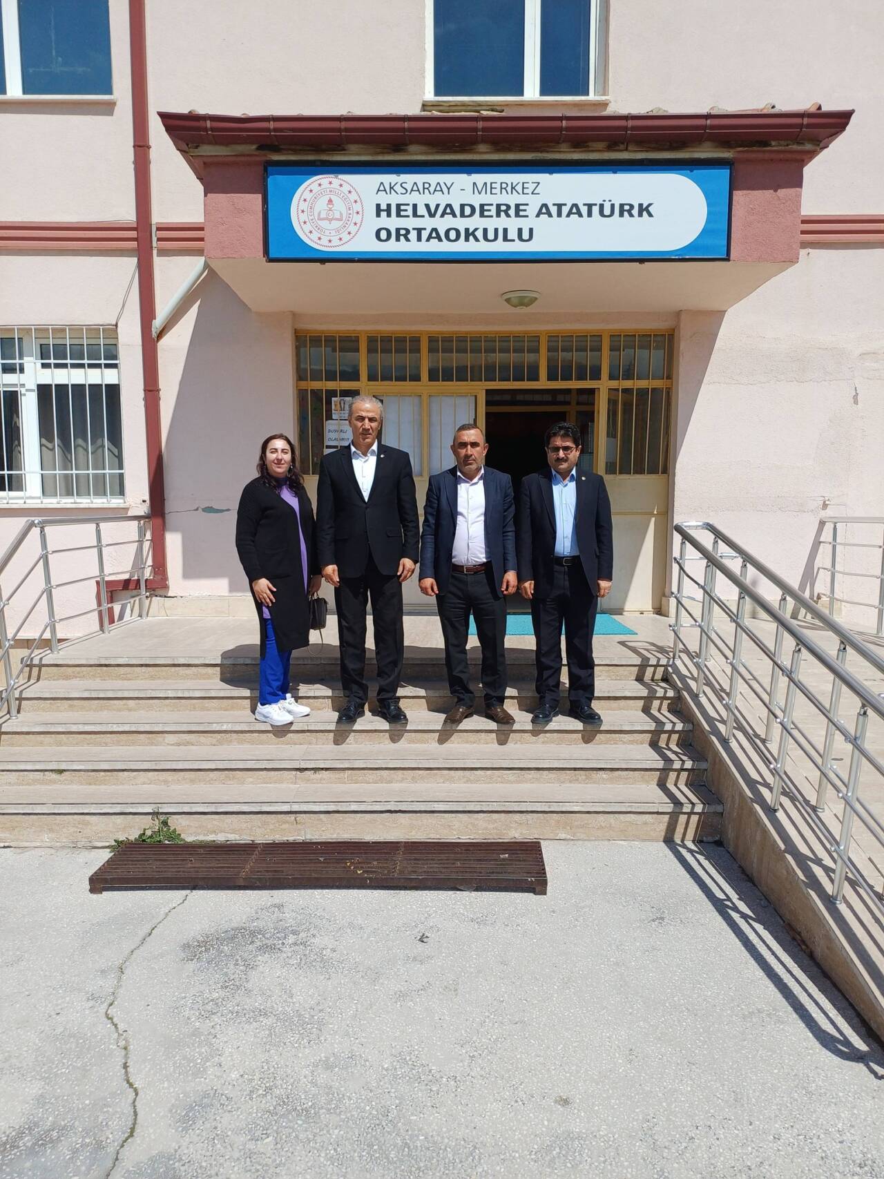 Aksaray’da eğitim alanındaki saha çalışmaları kapsamında önemli ziyaretler gerçekleştirildi. Eğitim-Bir-Sen