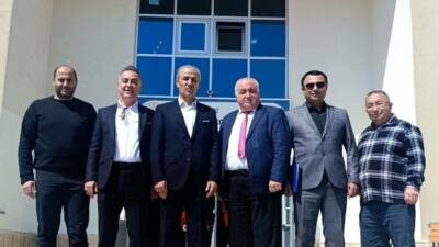 Eğitim-Bir-Sen Aksaray Şube Başkanı Murat Görmez, saha çalışmaları kapsamında kentteki