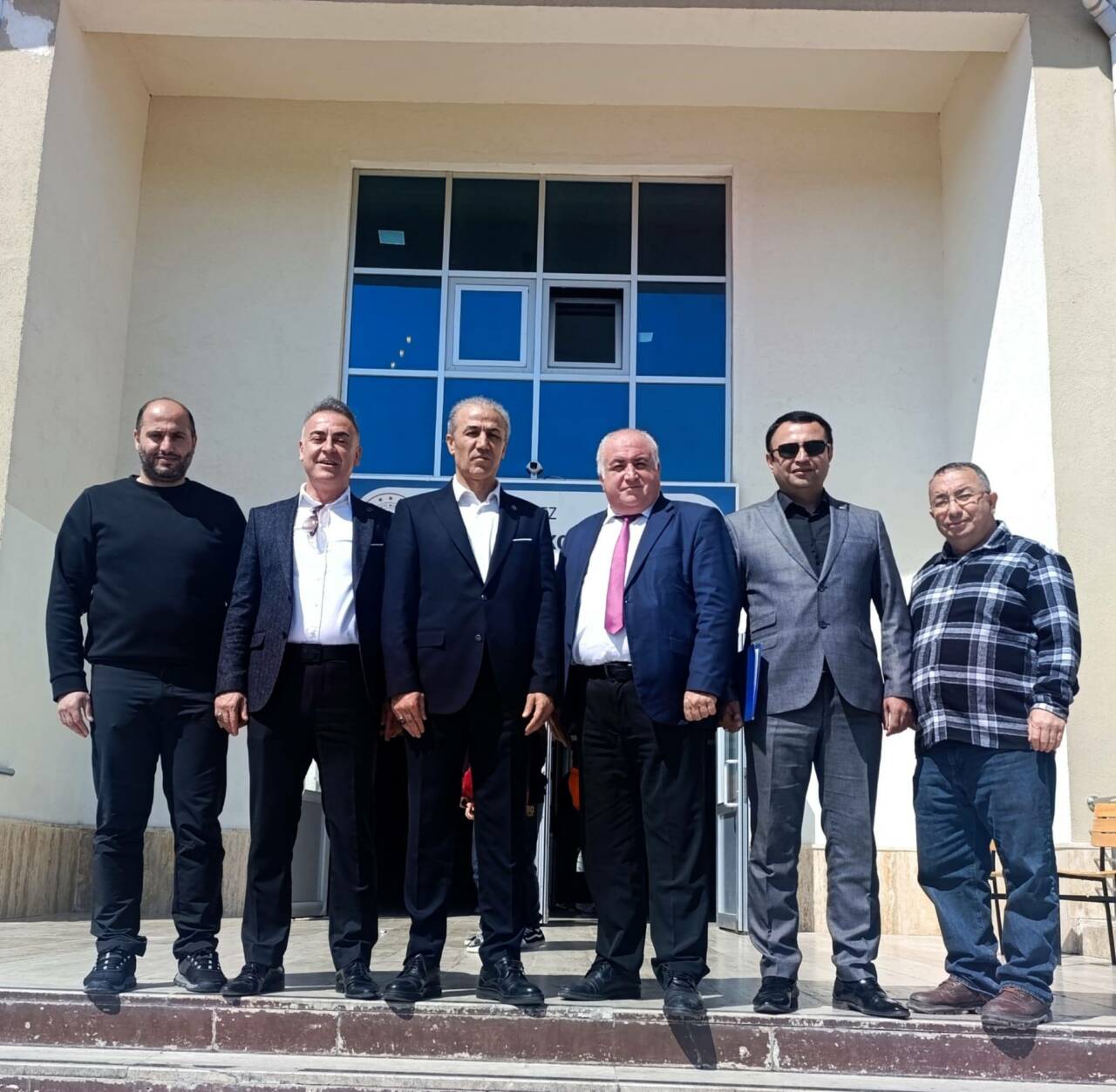 Eğitim-Bir-Sen Aksaray Şube Başkanı Murat Görmez, saha çalışmaları kapsamında kentteki