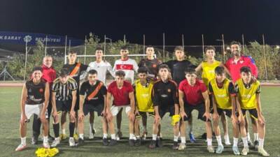 5-7 Mayıs’ta Nevşehir’de oynanacak U18 grup elemelerinde Ekecikspor, güçlü rakipler