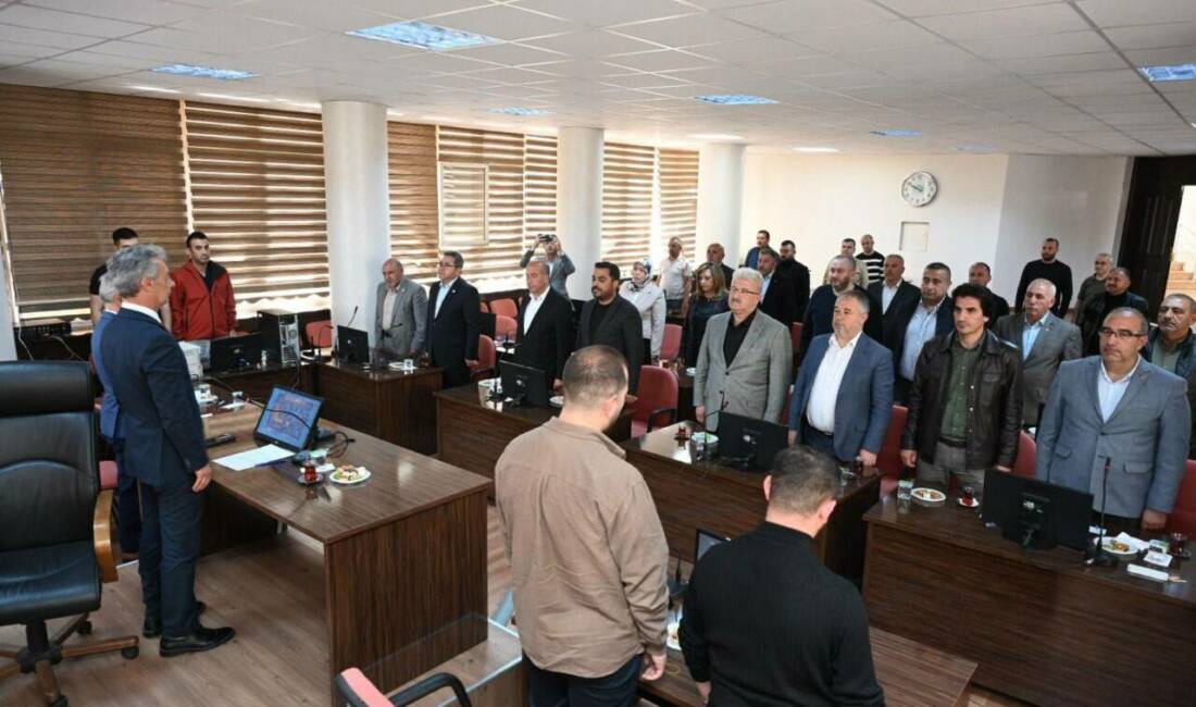 Eskil Belediye Başkanı Mustafa Zavlak, Aksaray Belediyesi ev sahipliğinde gerçekleştirilen