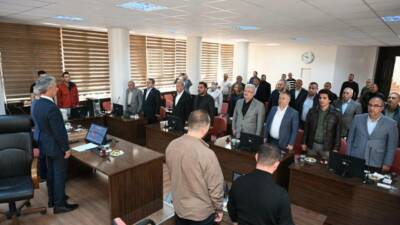 Eskil Belediye Başkanı Mustafa Zavlak, Aksaray Belediyesi ev sahipliğinde gerçekleştirilen