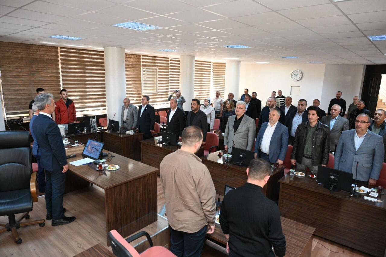 Eskil Belediye Başkanı Mustafa Zavlak, Aksaray Belediyesi ev sahipliğinde gerçekleştirilen