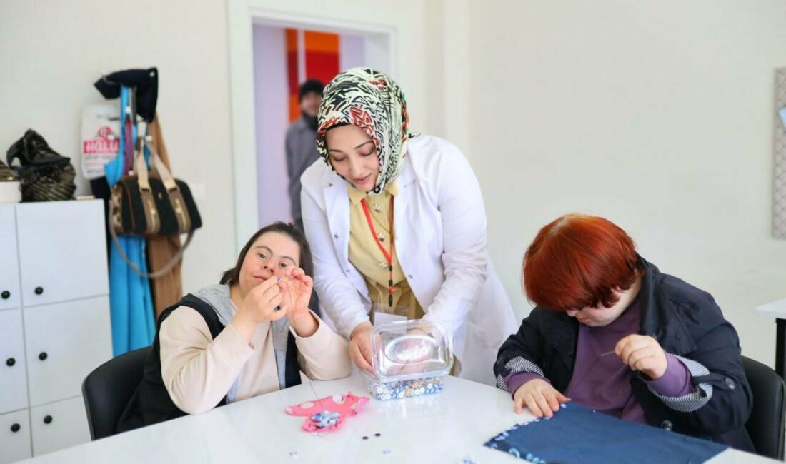 Aksaray Belediyesi, sosyal belediyecilik anlayışı doğrultusunda hayata geçirdiği Engelsiz Yaşam