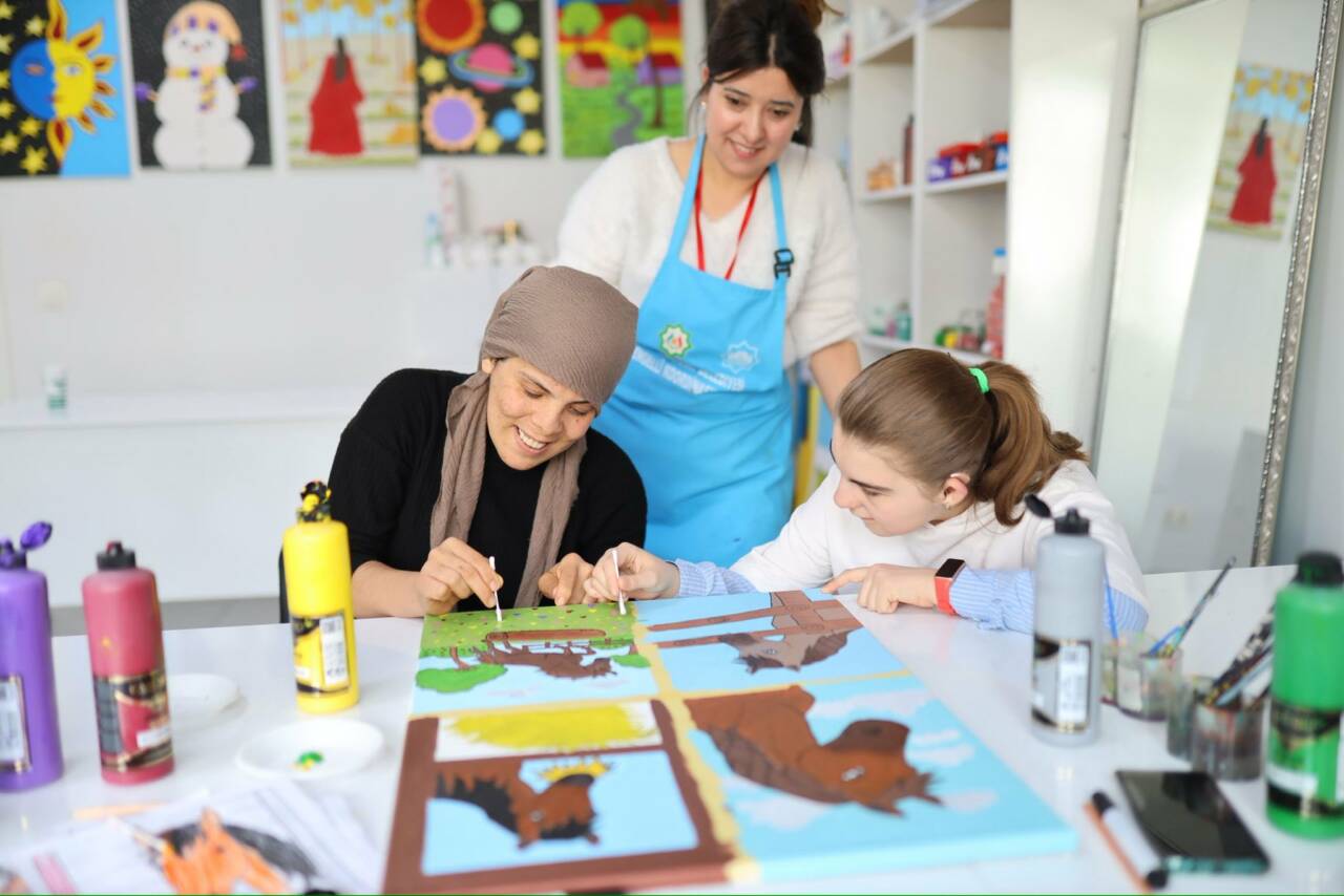 Aksaray Belediyesi tarafından hayata geçirilen Engelsiz Yaşam Merkezi, özel bireylerin