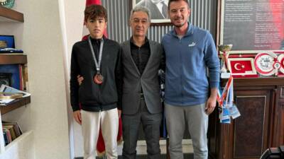 Eskil, genç bir sporcunun elde ettiği önemli başarıyla gururlandı. U14