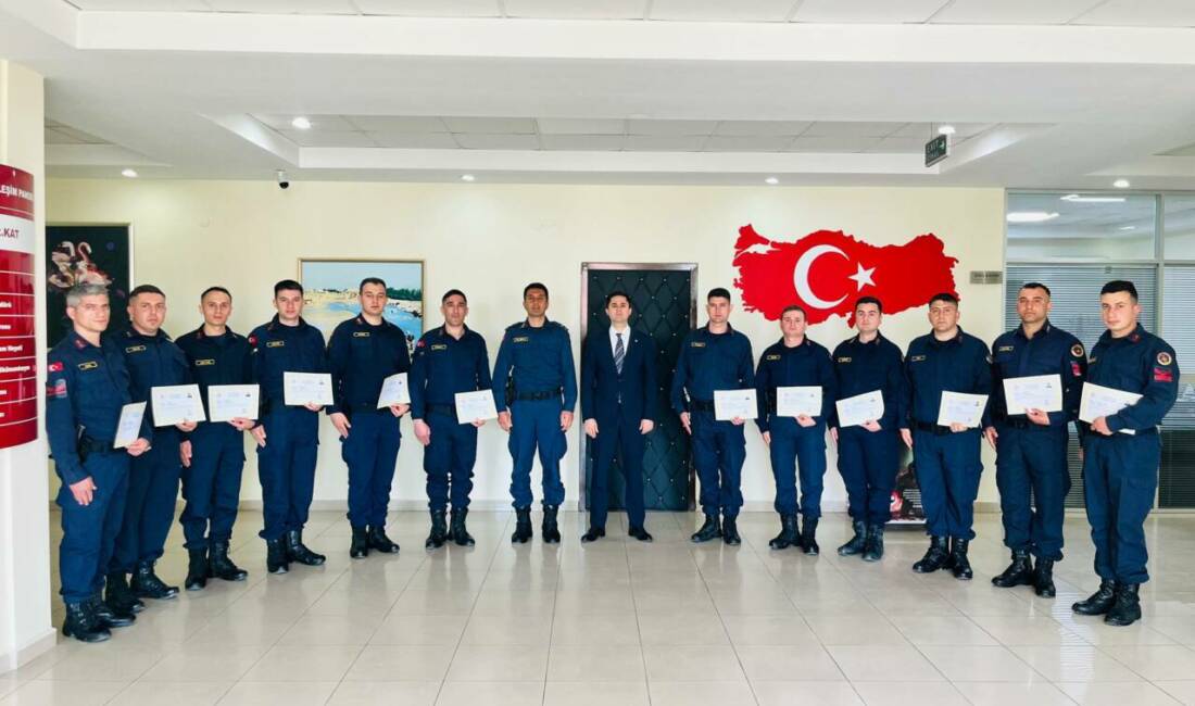 Aksaray’ın Eskil ilçesinde görev yapan jandarma personeline yönelik anlamlı bir