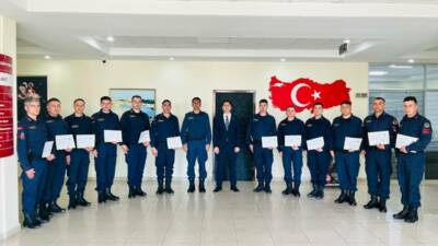 Aksaray’ın Eskil ilçesinde görev yapan jandarma personeline yönelik anlamlı bir