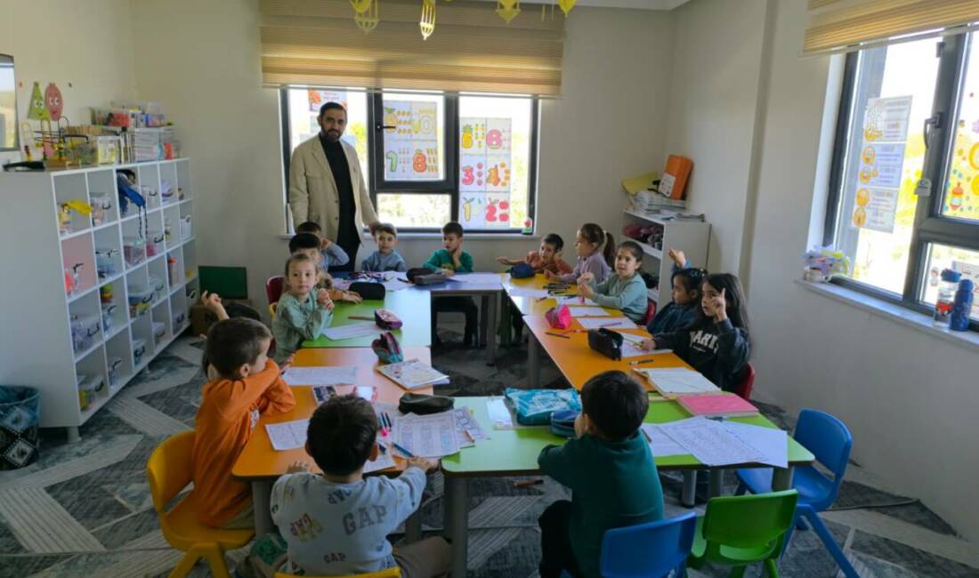 Aksaray’ın Eskil ilçesinde yürütülen okul öncesi dini eğitim faaliyetleri, İlçe