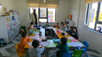 Aksaray’ın Eskil ilçesinde yürütülen okul öncesi dini eğitim faaliyetleri, İlçe