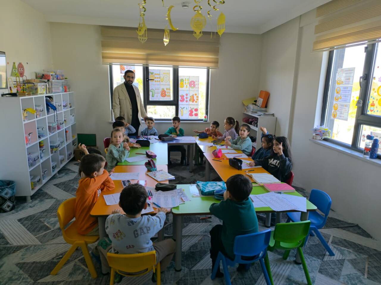 Aksaray’ın Eskil ilçesinde yürütülen okul öncesi dini eğitim faaliyetleri, İlçe
