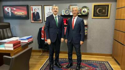 Aksaray’ın Eskil ilçesine yönelik yatırımlar için Ankara’da önemli temaslar gerçekleştirildi.