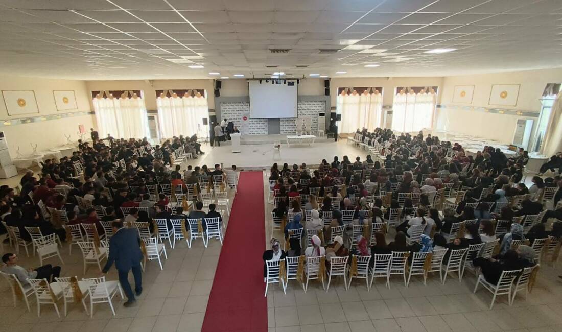 Eskil’de bağımlılıkla mücadele konusunda farkındalık oluşturmak amacıyla önemli bir programa