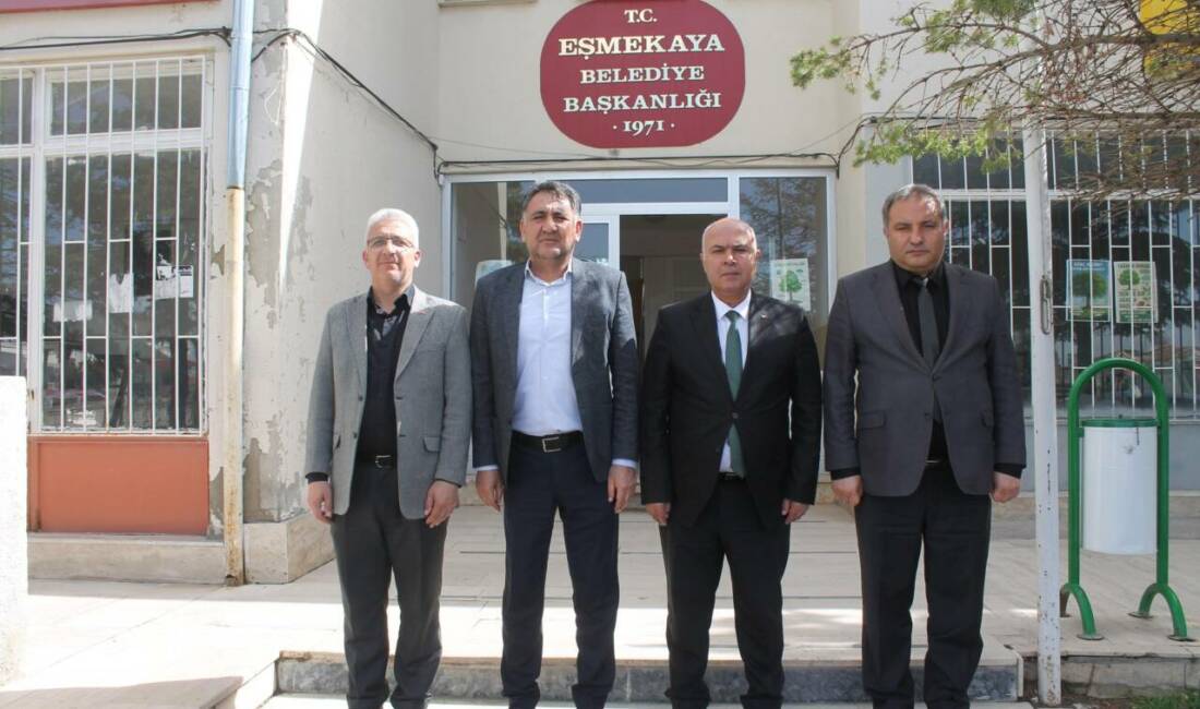 Aksaray İl Defterdarı Naci Günaydın, Muhasebe Müdürü Osman Oflaz ve