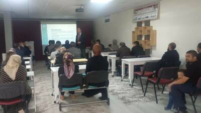 Ağaçören Müftülüğü tarafından düzenlenen “Evliliğe İlk Adım Semineri”nde aile hayatı,