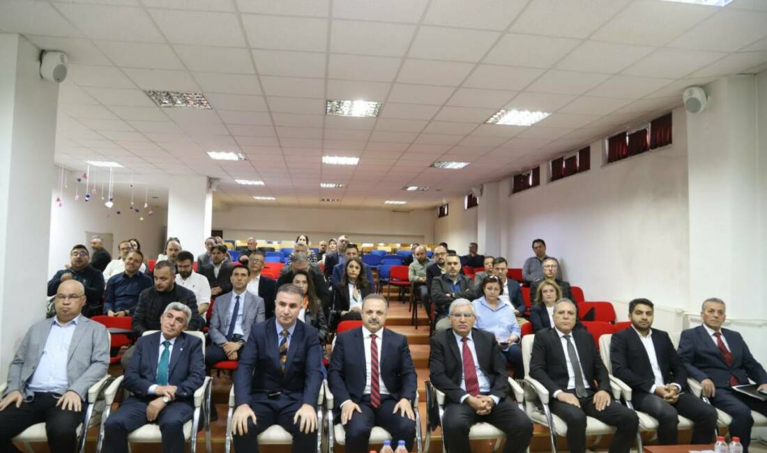 ASÜ Sosyal Bilimler MYO’da kalite değerlendirme toplantısı yapıldı Aksaray Üniversitesi (ASÜ) Sosyal Bilimler Meslek Yüksekokulu (MYO) 2026 yılı