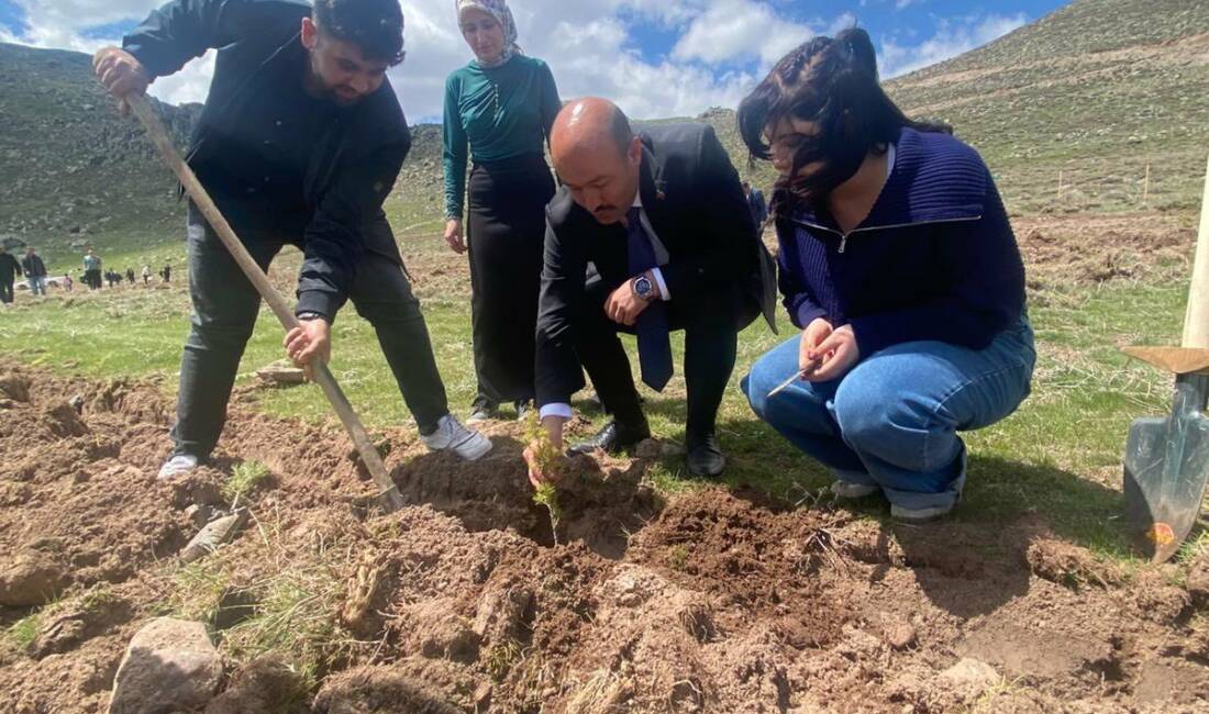 Güzelyurt’ta fidan dikim etkinliği düzenlendi Güzelyurt Meslek Yüksekokulu öğrencileri tarafından çevre bilincini artırmak ve doğaya
