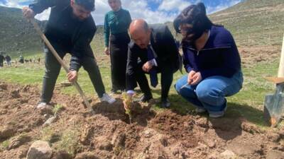 Güzelyurt Meslek Yüksekokulu öğrencileri tarafından çevre bilincini artırmak ve doğaya
