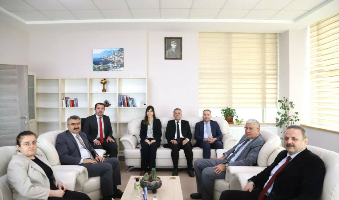 Aksaray Üniversitesi (ASÜ) Rektörü Prof. Dr. Alpay Arıbaş, 5 Nisan