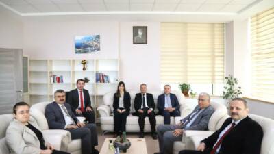 Aksaray Üniversitesi (ASÜ) Rektörü Prof. Dr. Alpay Arıbaş, 5 Nisan