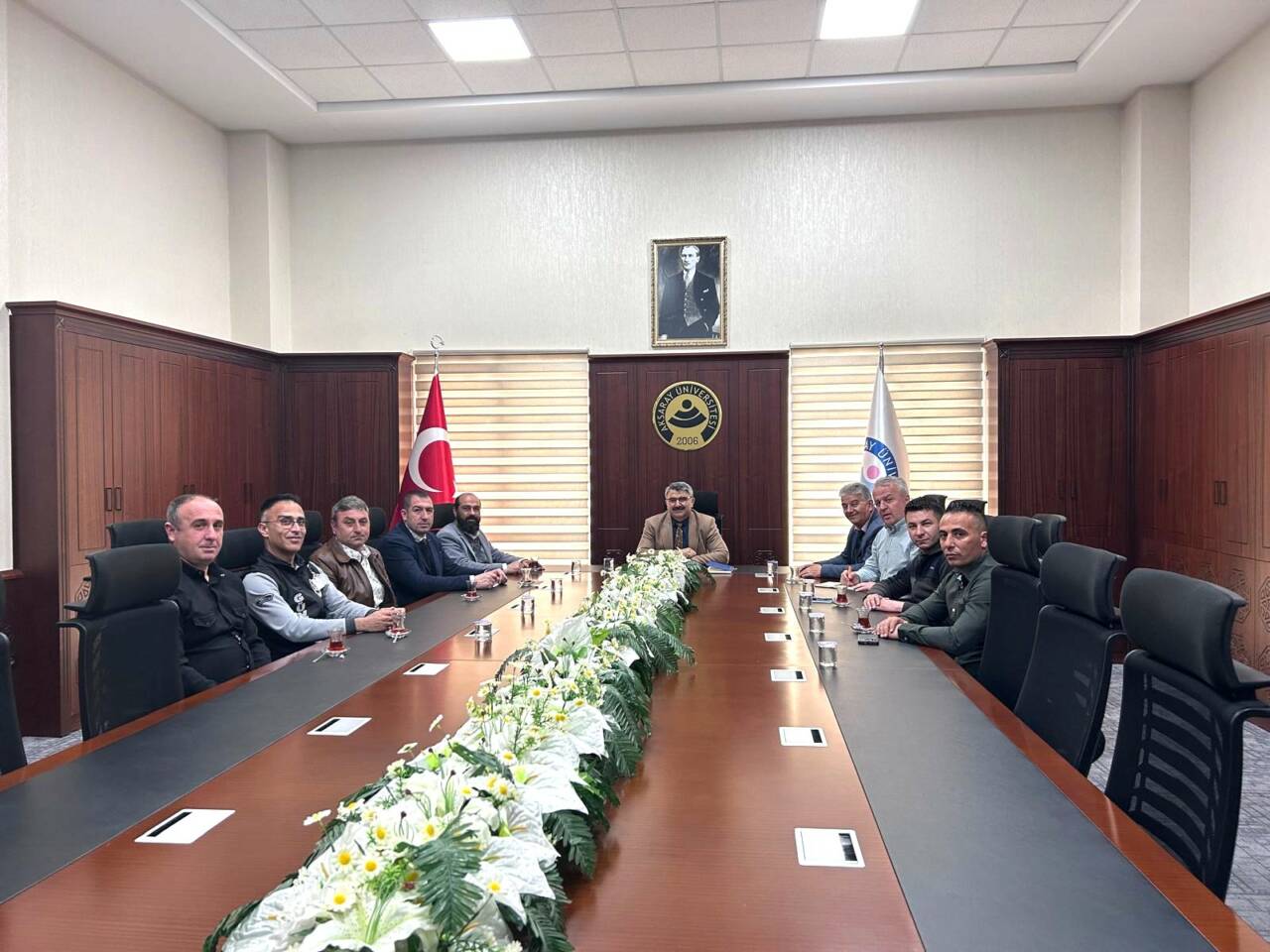 Aksaray Üniversitesinde son günlerde ülke genelinde yaşanan gelişmeler çerçevesinde kampüs