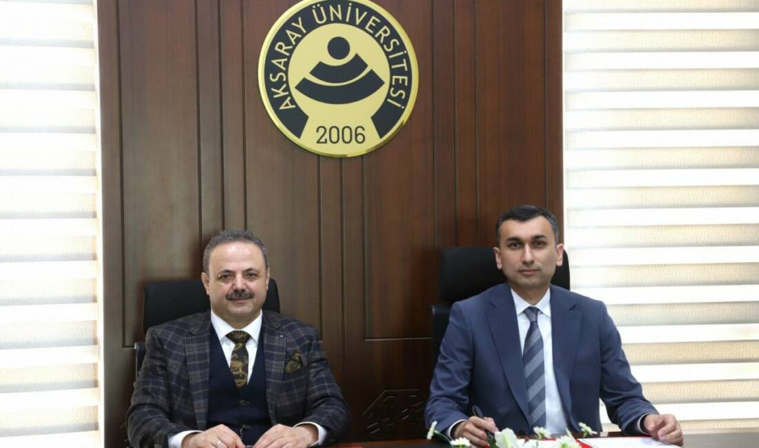 Aksaray Üniversitesi (ASÜ) ile Özbekistan’ın Taşkent Beşeri Bilimler Üniversitesi arasında