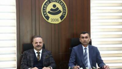 Aksaray Üniversitesi (ASÜ) ile Özbekistan’ın Taşkent Beşeri Bilimler Üniversitesi arasında