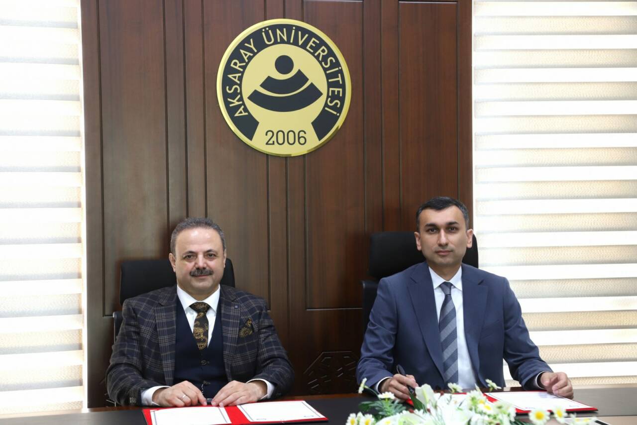Aksaray Üniversitesi (ASÜ) ile Özbekistan’ın Taşkent Beşeri Bilimler Üniversitesi arasında