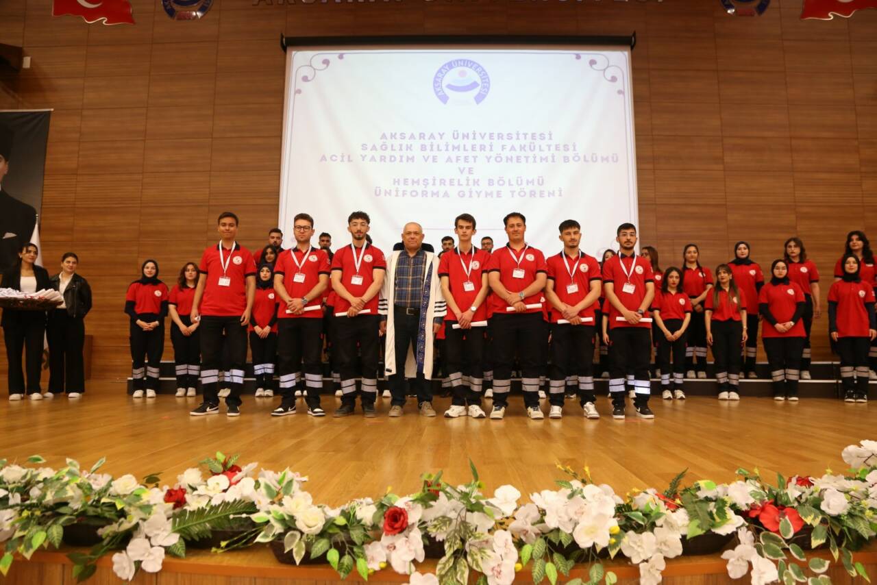 Aksaray Üniversitesi (ASÜ) Sağlık Bilimleri Fakültesi Acil Yardım ve Afet