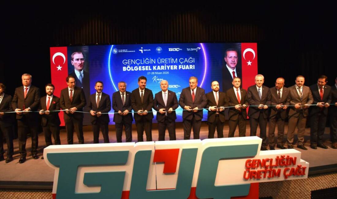 Aksaray Üniversitesi İKAF 26’ya katılım sağladı İç Anadolu Bölgesel Kariyer Fuarı “İKAF 26”, “Gençliğin Üretim Çağı”