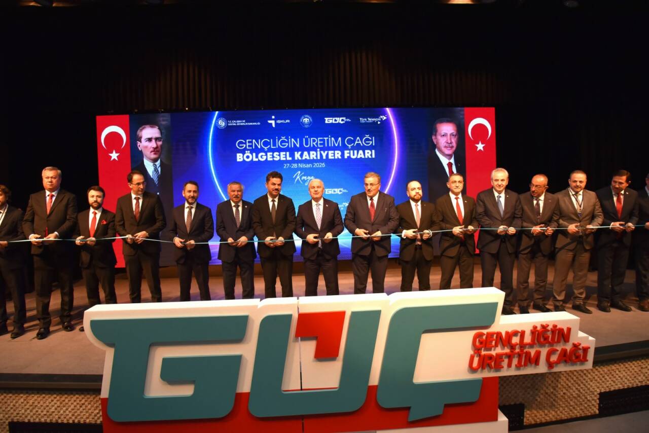 İç Anadolu Bölgesel Kariyer Fuarı “İKAF 26”, “Gençliğin Üretim Çağı”