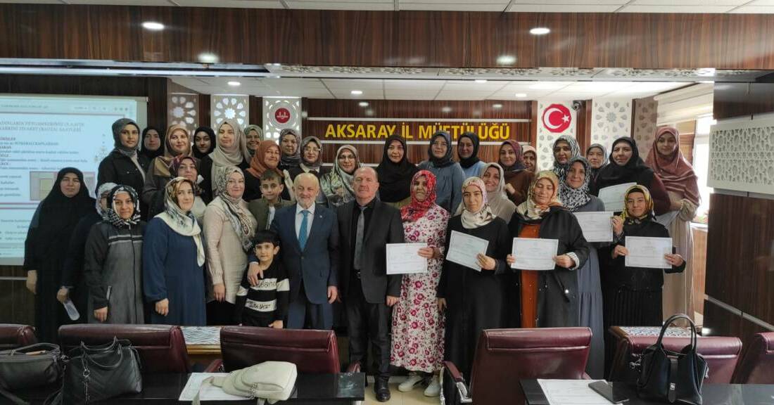 Aksaray’da İl Müftülüğü koordinesinde, İl Milli Eğitim Müdürlüğü ve Aksaray