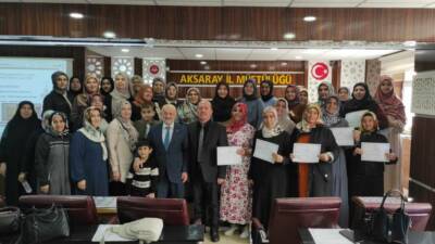 Aksaray’da İl Müftülüğü koordinesinde, İl Milli Eğitim Müdürlüğü ve Aksaray