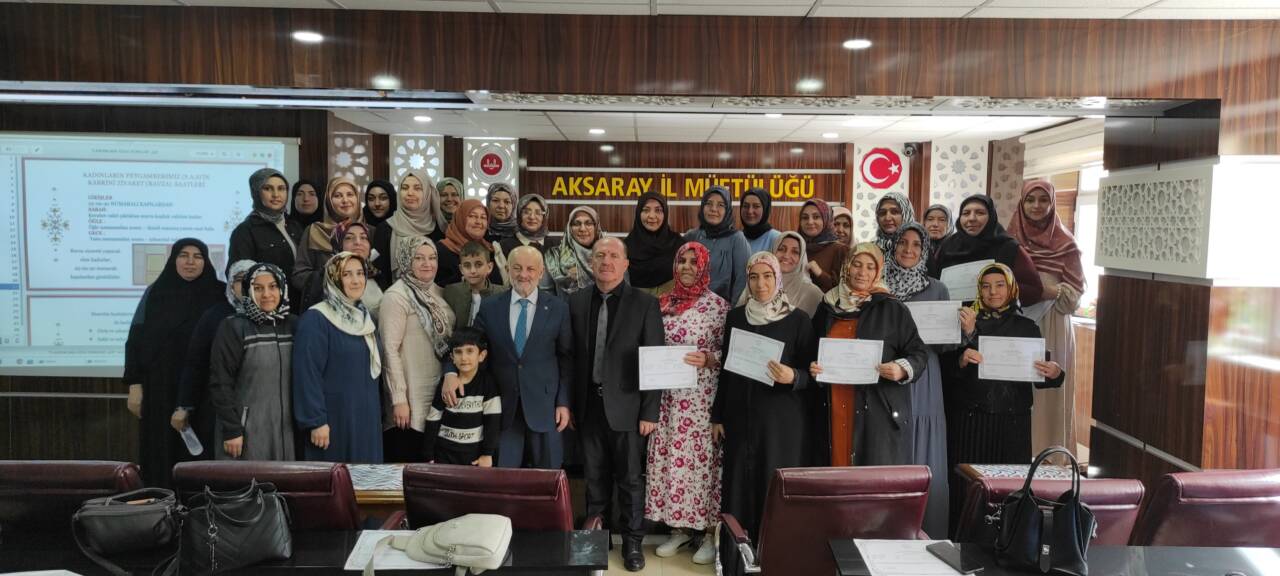 Aksaray’da İl Müftülüğü koordinesinde, İl Milli Eğitim Müdürlüğü ve Aksaray