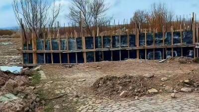 Aksaray’ın Gülağaç ilçesinde hayata geçirilen Bakıgölü projelerinde çalışmalar yeni bir