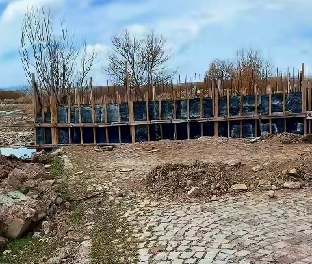Aksaray’ın Gülağaç ilçesinde hayata geçirilen Bakıgölü projelerinde çalışmalar yeni bir