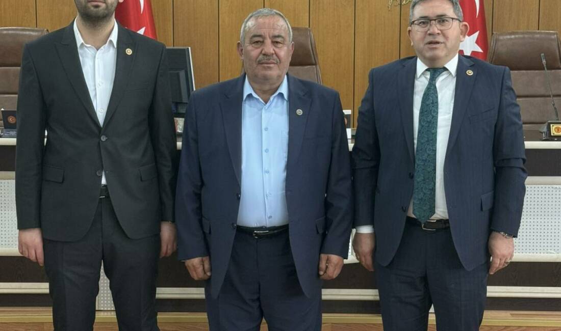 Aksaray İl Genel Meclis Başkanı Latif Ağır, Gülağaç Belediye Başkanı
