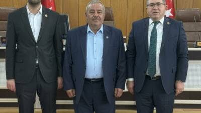 Aksaray İl Genel Meclis Başkanı Latif Ağır, Gülağaç Belediye Başkanı