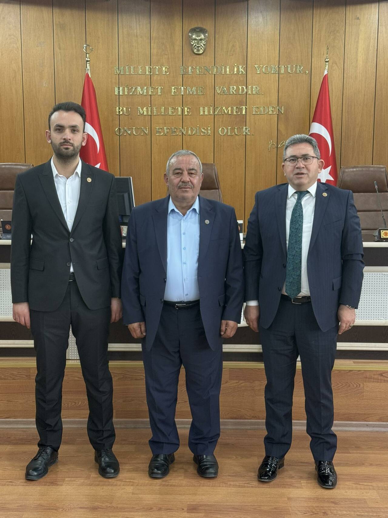 Aksaray İl Genel Meclis Başkanı Latif Ağır, Gülağaç Belediye Başkanı