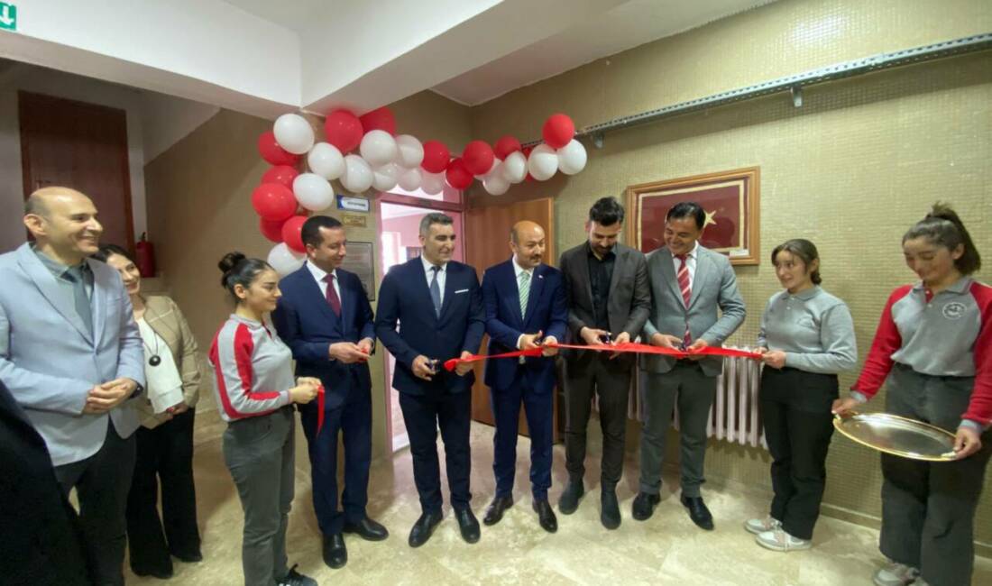 Aksaray’ın Güzelyurt ilçesinde eğitime önemli bir katkı daha hayata geçirildi.