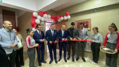 Aksaray’ın Güzelyurt ilçesinde eğitime önemli bir katkı daha hayata geçirildi.