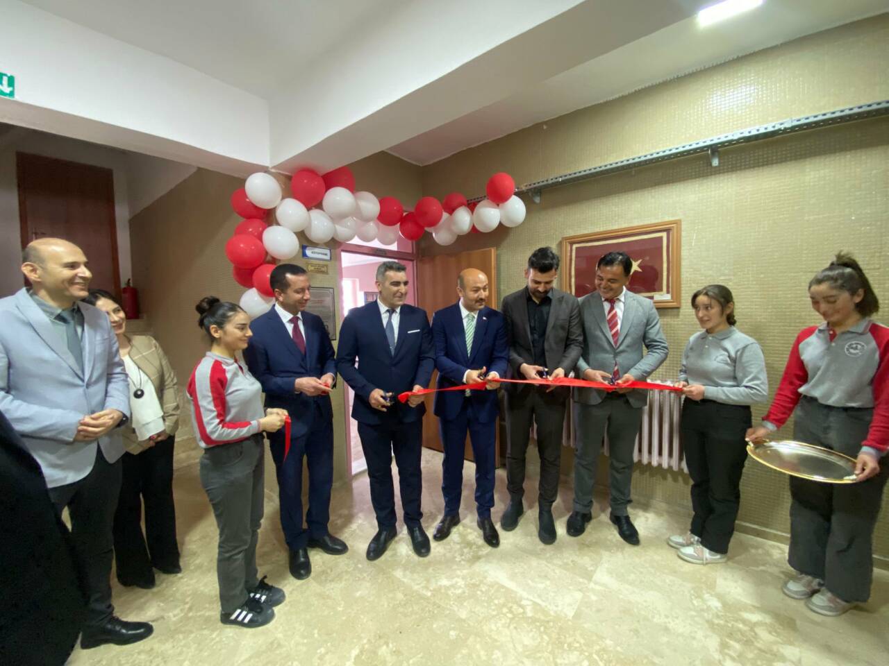Aksaray’ın Güzelyurt ilçesinde eğitime önemli bir katkı daha hayata geçirildi.