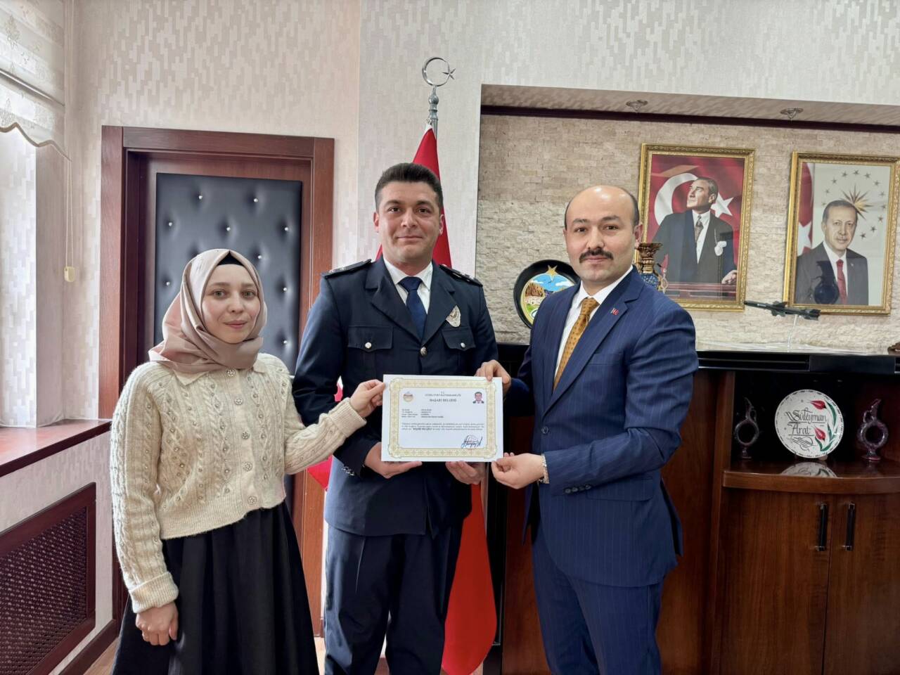 Güzelyurt Kaymakamı Süleyman Arat, Ramazan ayı süresince ilçede yürütülen saha