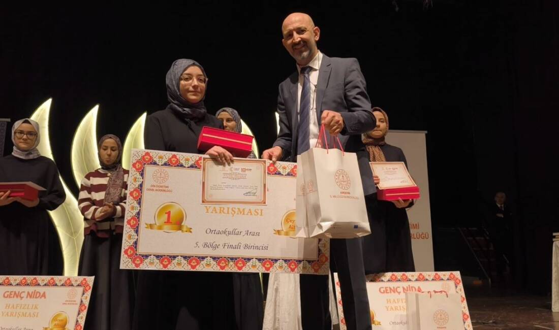 Cemaleddin Aksarayi Hafız İmam Hatip Ortaokulu öğrencileri, Kırşehir ve Karaman’daki